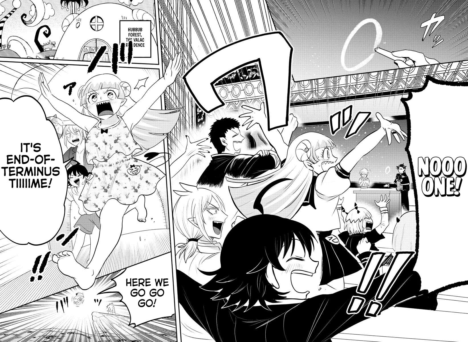 Welcome to Demon School! Iruma-kun, Chapter 393 image 02